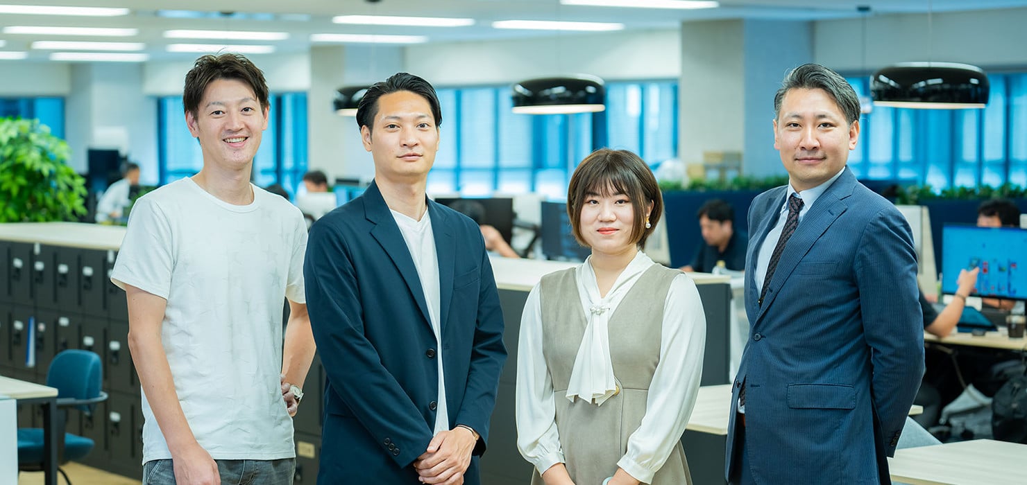 スタッフの写真